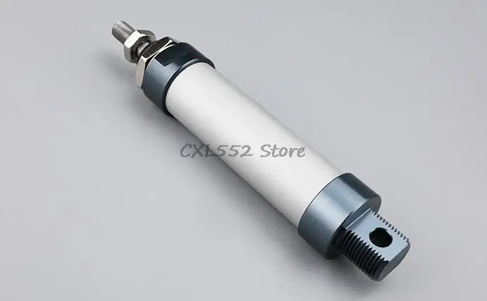 

Фотоэлемент 1 шт./50/75/100/125/150/175/200/250/300/400/500, Малый цилиндр из алюминиевого сплава, маленький пневматический цилиндр