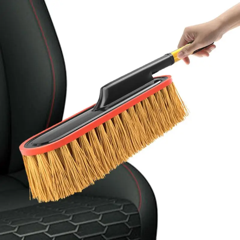 

Car Duster Multifunctional Car Dash Brush For Dirt Dust Cleaning Easy To Clean Hair Car Brush For Car Truck SUV RV And