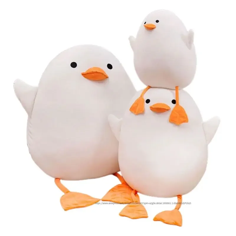 35/50/70 см теплая подушка-утка мягкие гигантские плюшевые игрушки милая