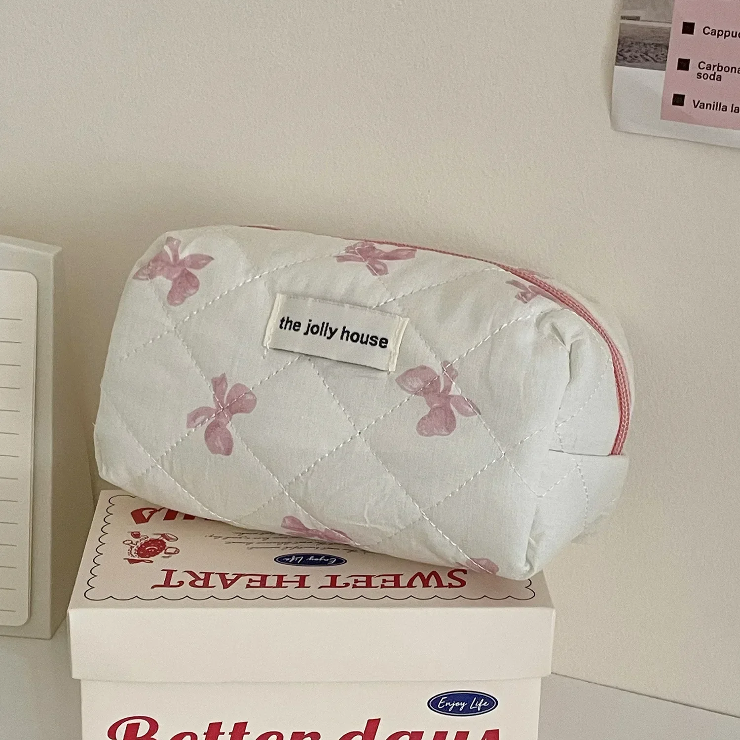 

Милый тканевый пенал для канцелярии