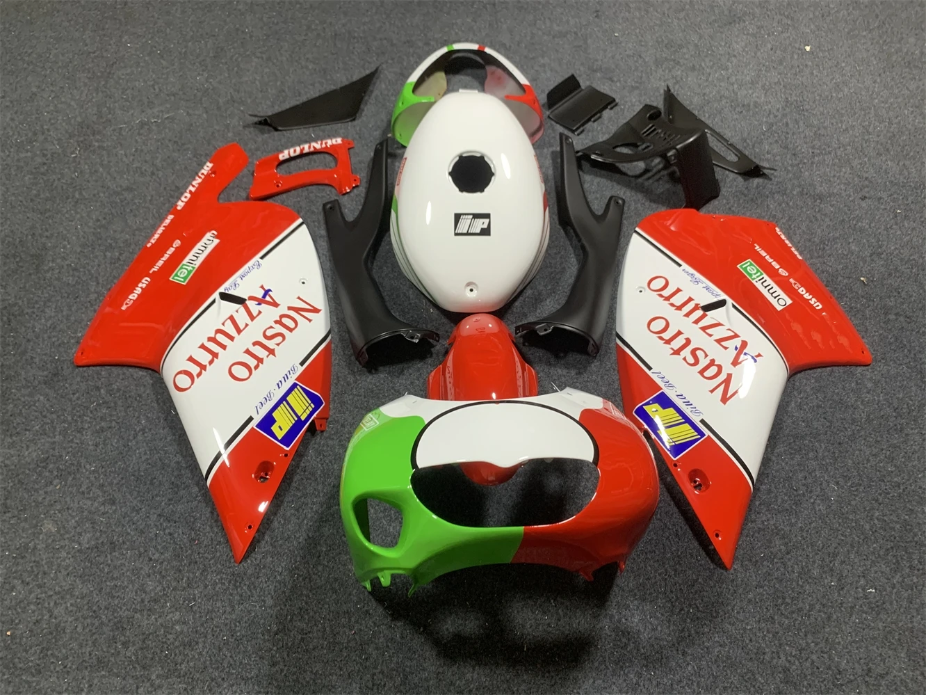 

Motorcycle Fairing kit for Apulia RS125 00-05 RS125 2000 2001 2002 2003 2004 2005 Fairing Red Green White Black