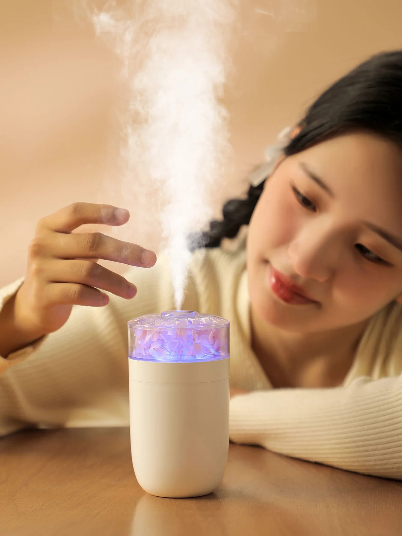 USB Электрический увлажнитель воздуха с носиком большой емкости диффузор