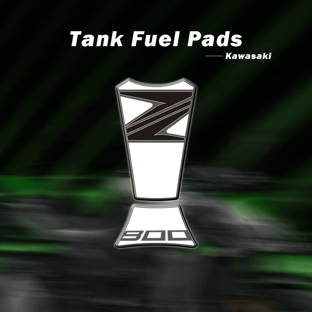 

for Kawasaki Z1000SX 2011-2016 3D Motorcycle Fuel Gas Oil Tank Pad Protector Decal Protective Gel Stickers