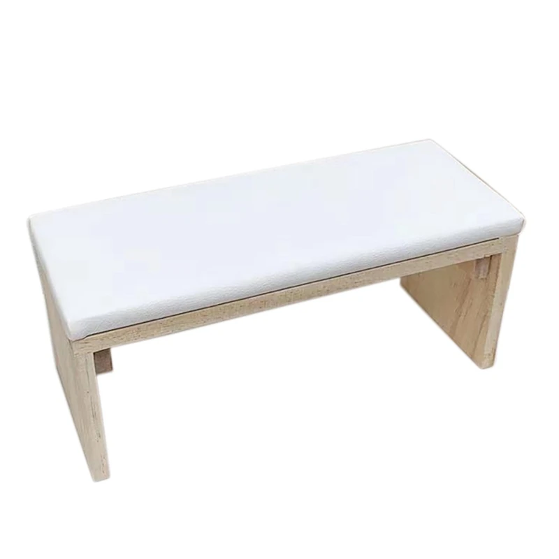 

Nail Hand Pillow PU Leather Hand Rest Pillow Arm Rest Nail Art Stand Hand Rest for Nail Salon Manicure Table