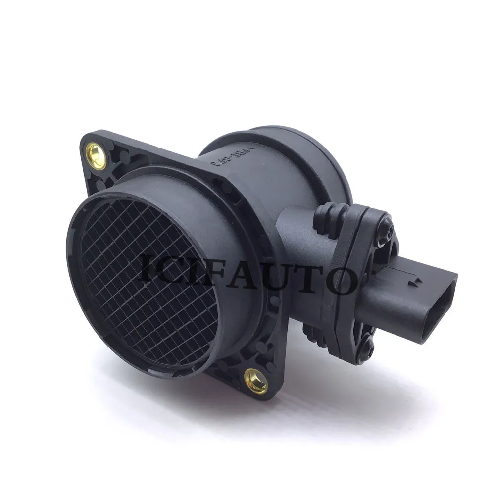 Датчик массового расхода воздуха 06A906461D 0280218032 0280218033 MAF для VW Passat Jetta Golf Audi TT A4 Quattro 1 8