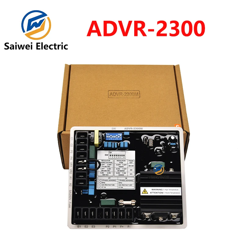 ADVR-2300 оригинальный Guyetai автоматический регулятор возбуждения AVR PM500 стабилизатор