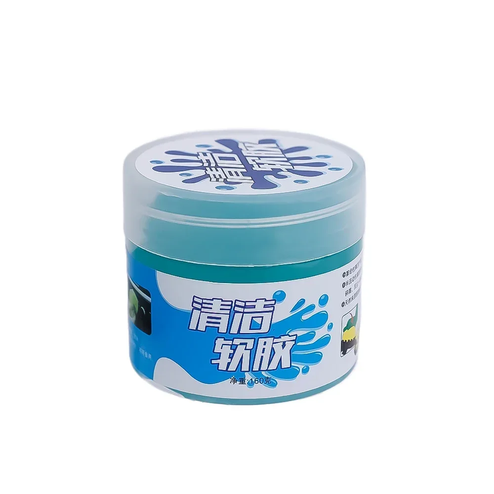 

Super Dust Clean Clay Dust Keyboard Cleaner Slime Toys Чистящий гель Автомобильный гель Грязевая шпатлевка Комплект USB для ноутбука Очищающее средство Клей Автомобильная часть