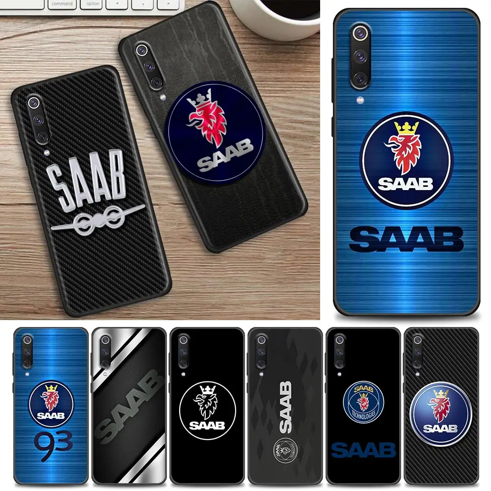 

Your Car Is A S-Saab Cover Funda Coque Phone Case For Xiaomi A2 8 9 SE 9T CC9 CC9E 10 10T 10S Note 10 Lite Pro 5G Carcasa Case