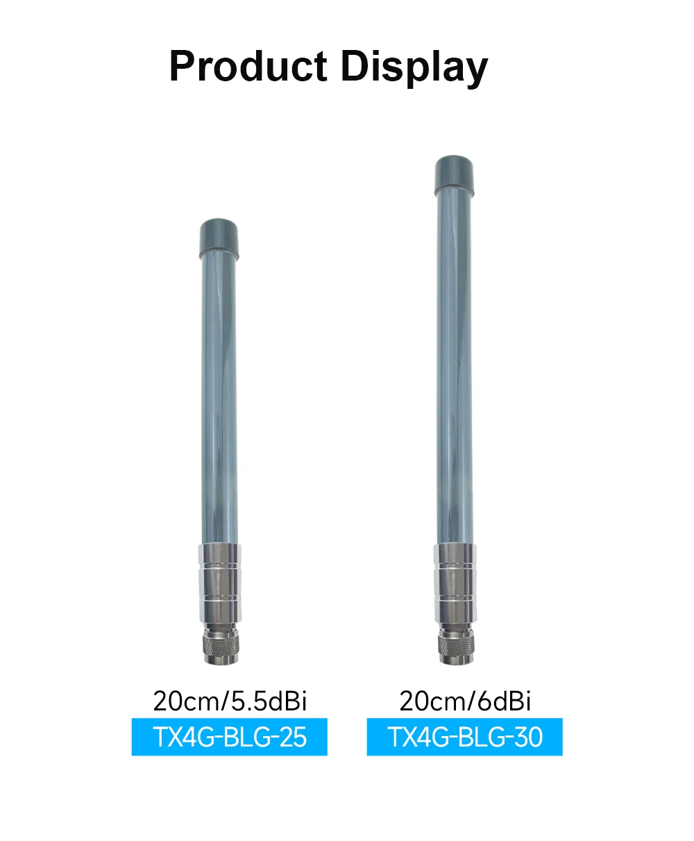 4G Outdoor Antenna Wifi N Male SMA High Gain Omni Antena Signal Amplifier Gateway Router Antennas for Repeater Base Station AP