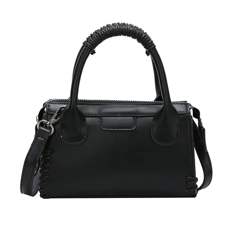 Jin Mantang Crossbody Bags for Women 2023 Winter Fashion Trend Mini Leather Design Pillow Shoulder Handbags and Purses mini bag