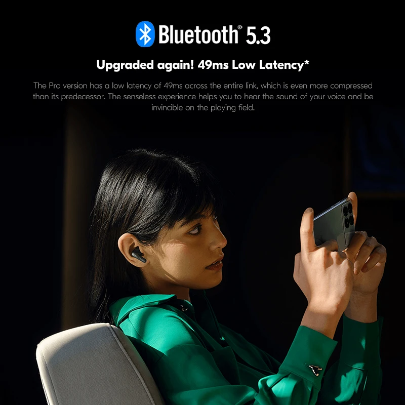 Новая глобальная версия Xiaomi Redmi Buds 5 Pro 52 дБ активное шумоподавление Bluetooth 5.3