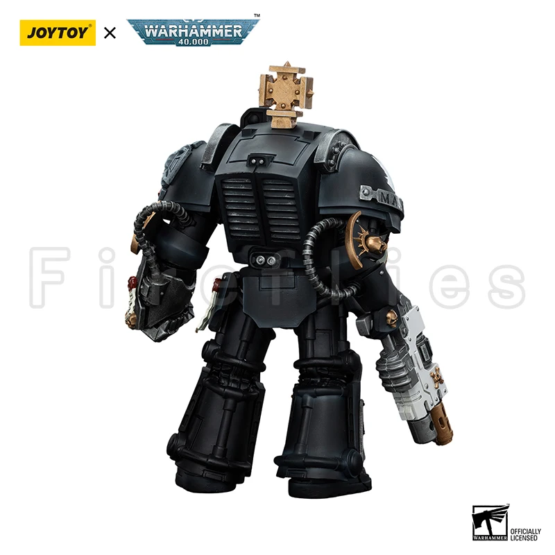 1/18 экшн-фигурка JOYTOY 40K железные руки капитан в Терминаторе Броня Аниме
