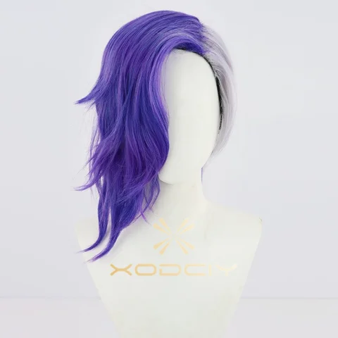Pageone Wig From Anime One Piece 40cm Short Synthetic Hair + Free Wig Cap