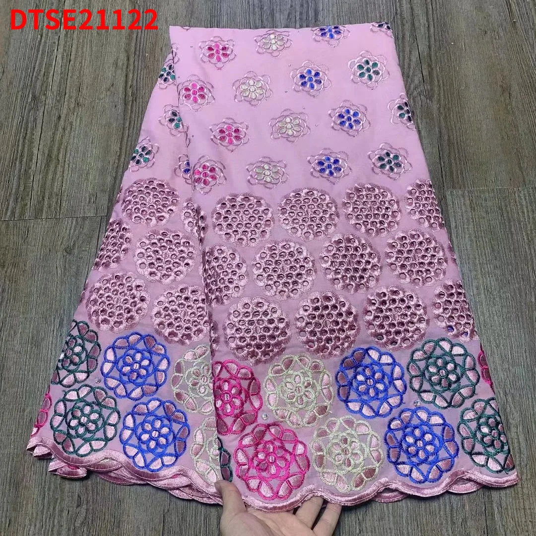 Африканская кружевная ткань большого размера швейцарская удобная нигерийская