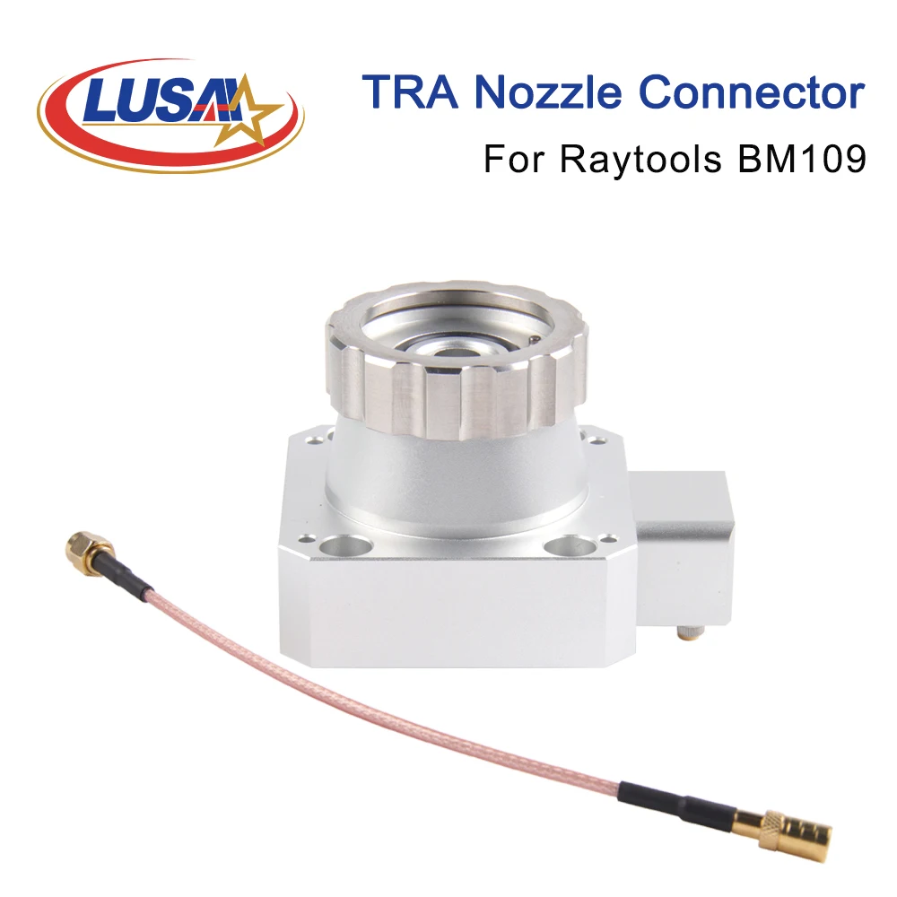 Детали лазерной головки LUSAI Raytools BM109 2D соединительное сопло соединительная