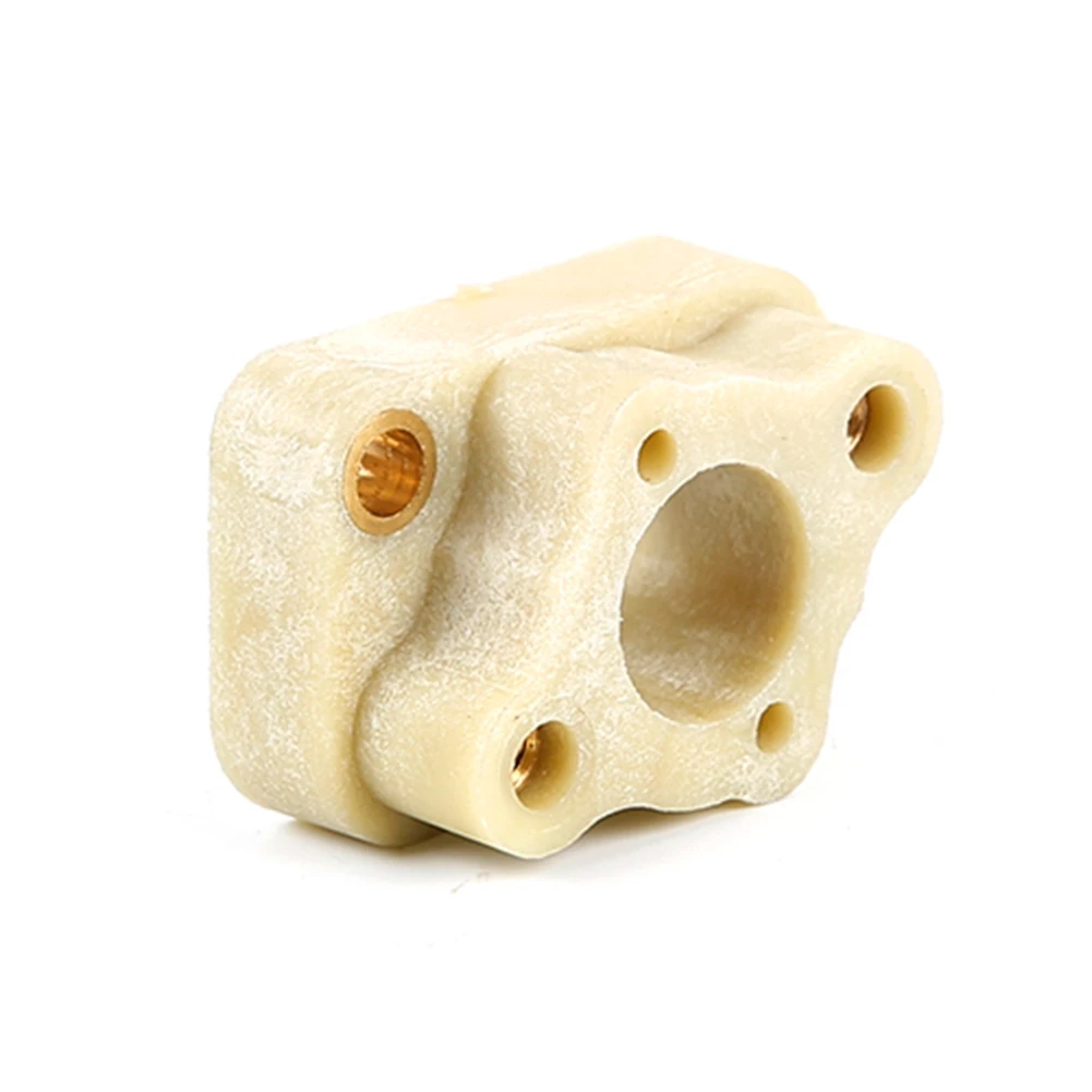 Материал впускного коллектора для двигателей 32Cc 36Cc 45Cc 1/5 HPI KM ROVAN Baja Losi 5Ive-T Rc Car Par