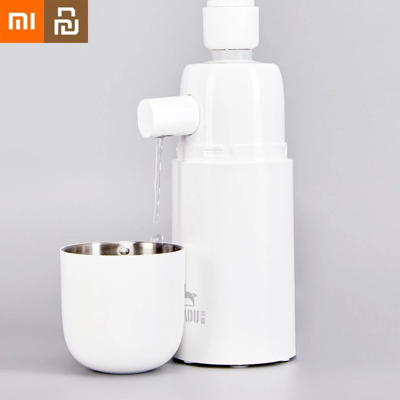 

Xiaomi Youpin Instant Hot Water Dispenser F1 Desktop Free Installation Desktop Home Mini Fast Hot Water Dispenser Travel Office