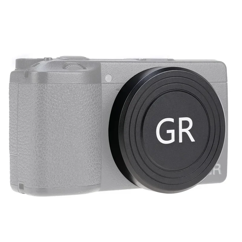 Металлическая флокированная крышка объектива Ricoh GR2 GR3 GR3X HDF