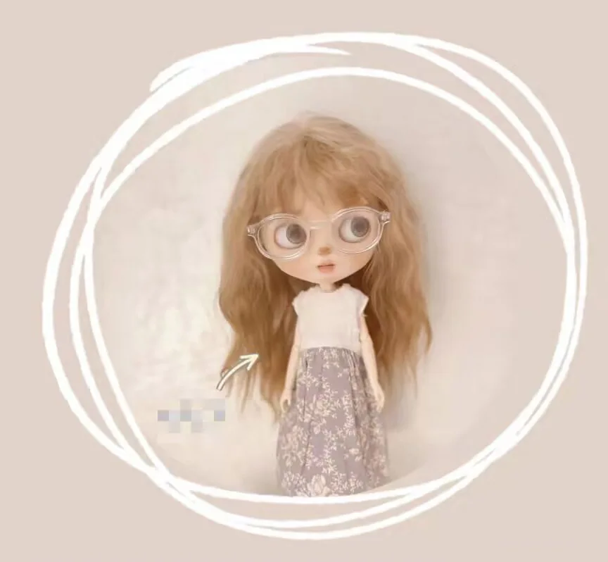 Перемоциональная цена 2025 г. цельное платье Blythe 1/6 30 см (подходит для azone Pullip Ob22/24/26