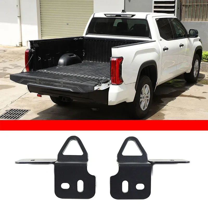 Для Toyota Tundra 2022-2024 углеродистая сталь черная Автомобильная задняя дверь