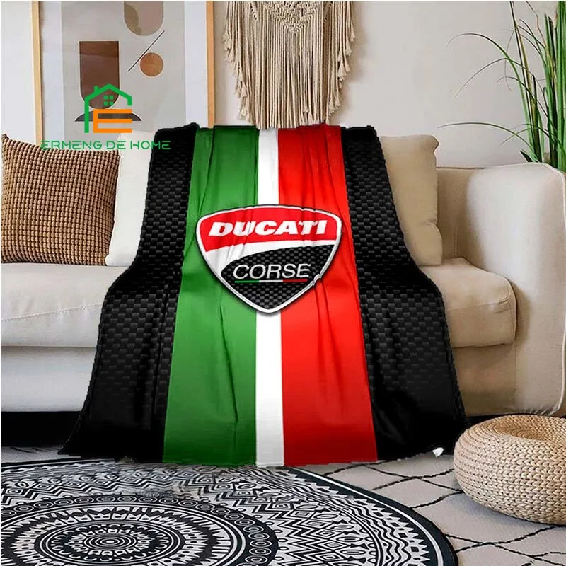 

Ducati High Quality Flannel Throw Blanket Warm Blanket Suitable for Air Conditioning Blanket Picnic Blanket