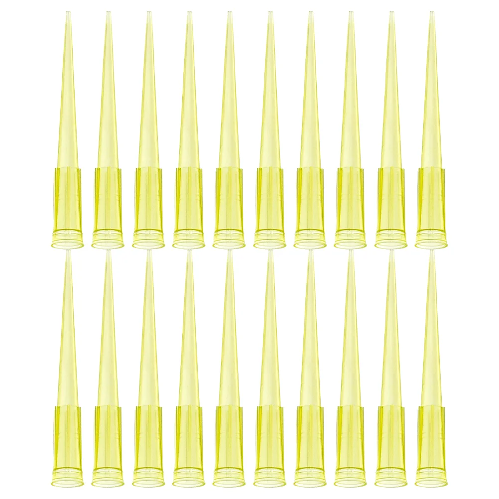 

Tips Pipette Pipettor Tip Liquid Plasticpipettes Disposable 200Ul Laboratory Scientific Yellow Transfer Micropipette Filter