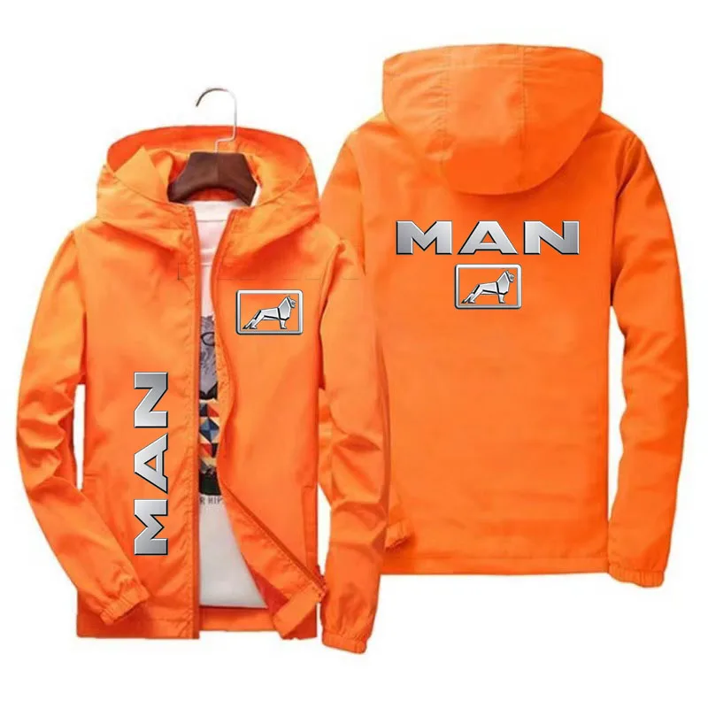 

Sudadera con capucha y logotipo de coche para hombre, abrigo con cremallera, chaqueta informal, otoño e invierno, 2023