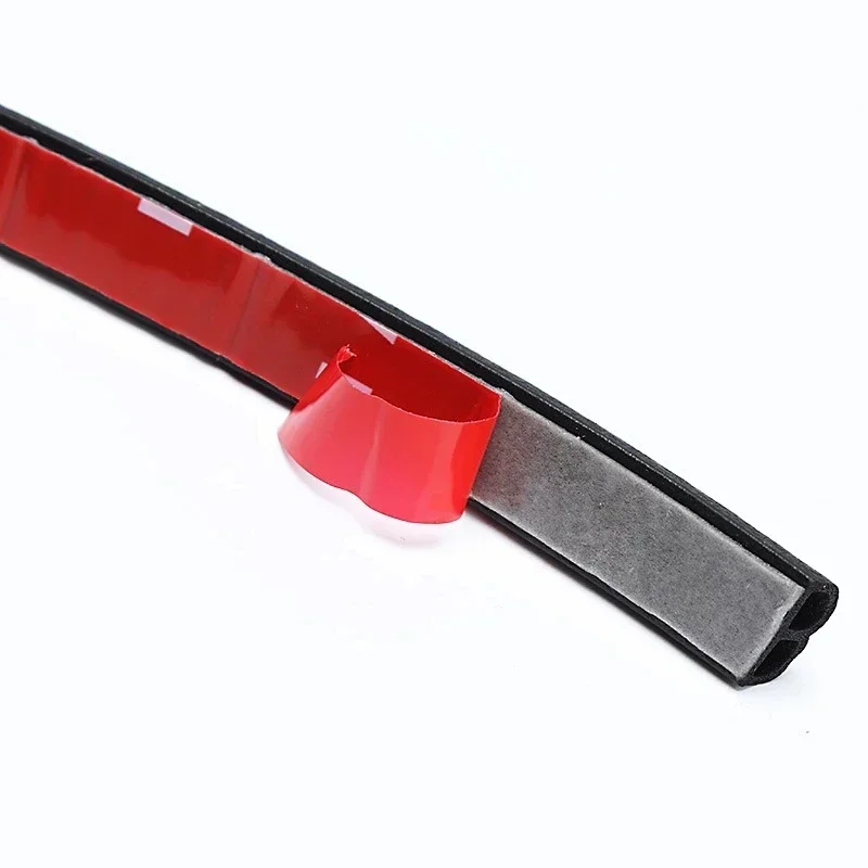 Уплотнительная лента для автомобильной двери 4 метра в форме B P Z большой D EPDM