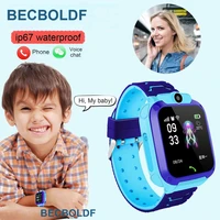 q12 kids smart watch children sos antil lost phone watch sim card call location tracker waterproof ip67 smartwatch kids gift