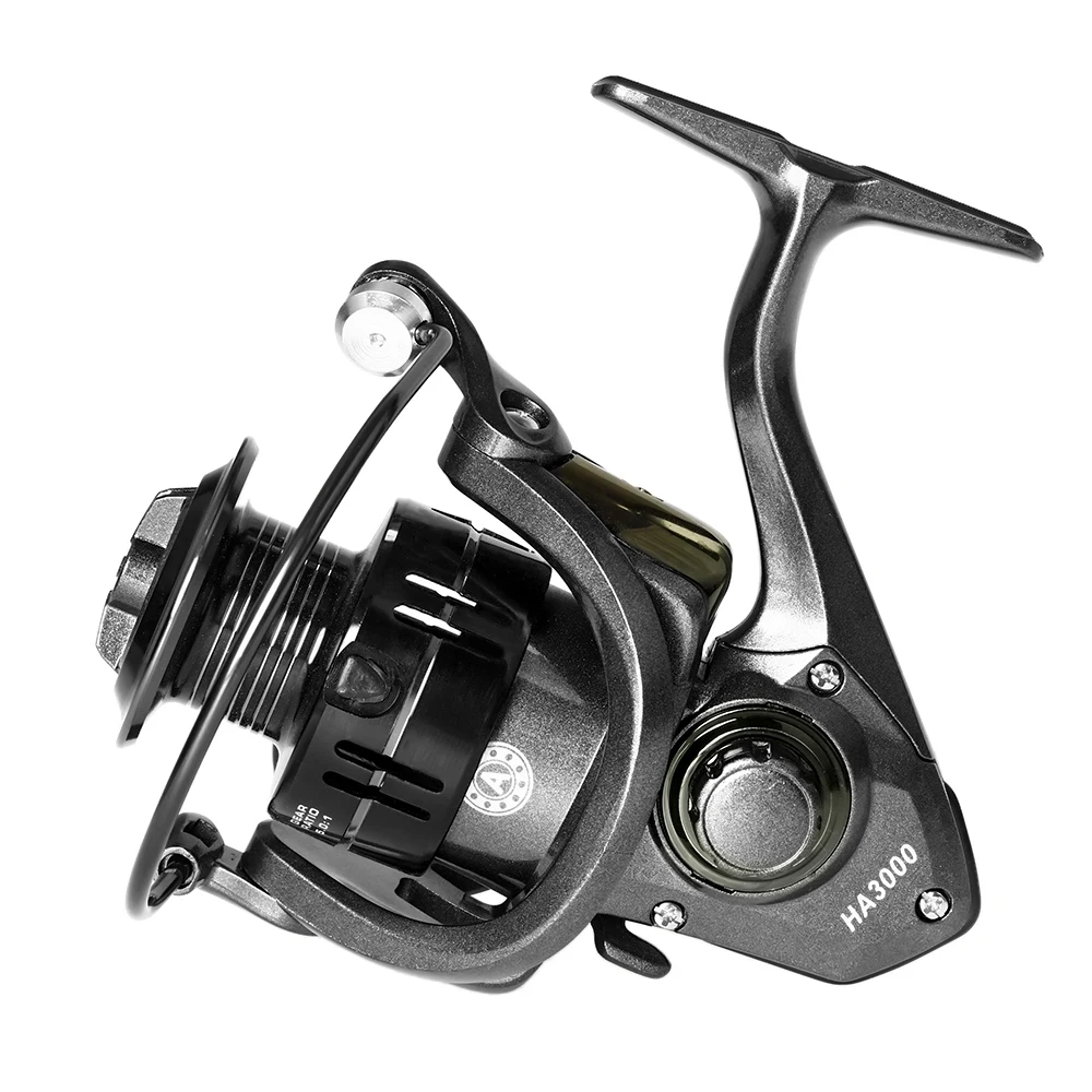 

JOSBY Fishing Reel Metal/High-Strength Spool Max Drag 12kg 5.2:1 4.7:1 Durable Spinning Carp Wheel Outdoor Equipment Pesca