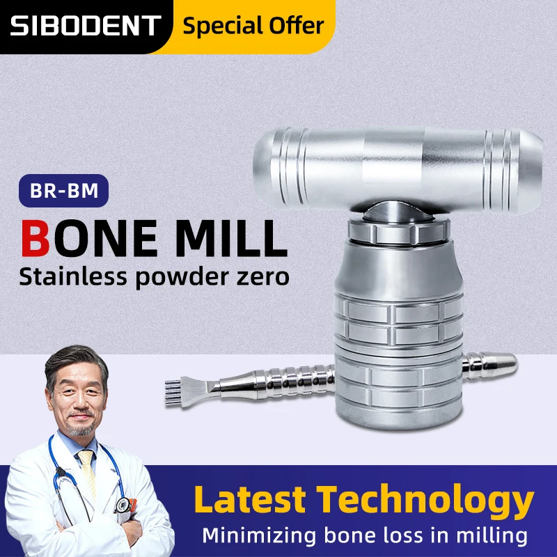 Стоматологическая дробилка для костей мельница прививочный имплантат зубной