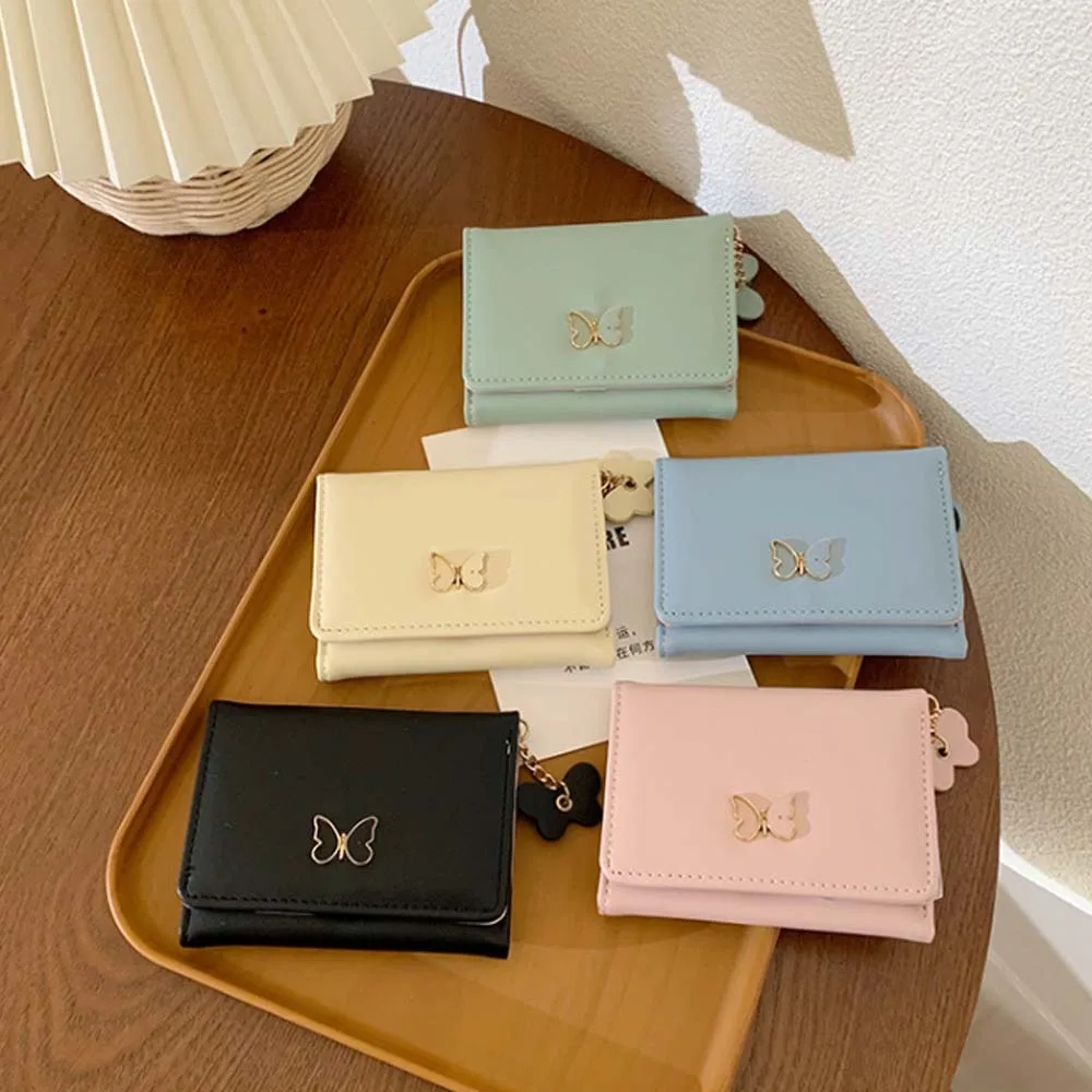 Портативный кошелек с подвеской-бабочкой Zero водонепроницаемый короткий в