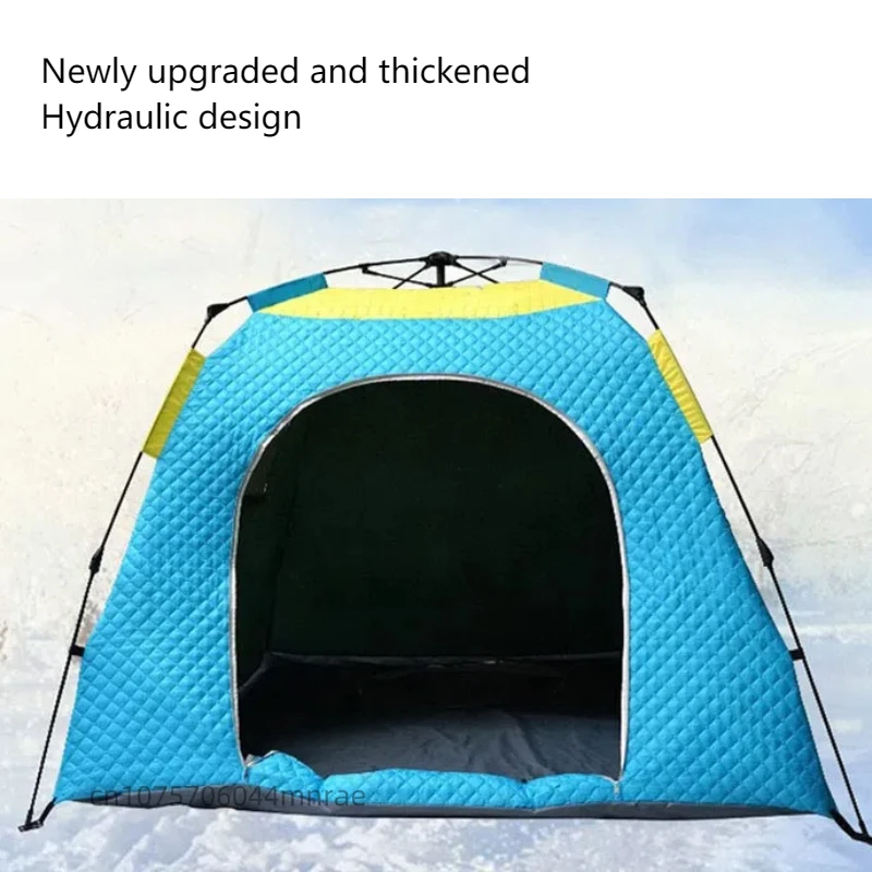 Автоматическая двухместная палатка Shijiazhuang из хлопка