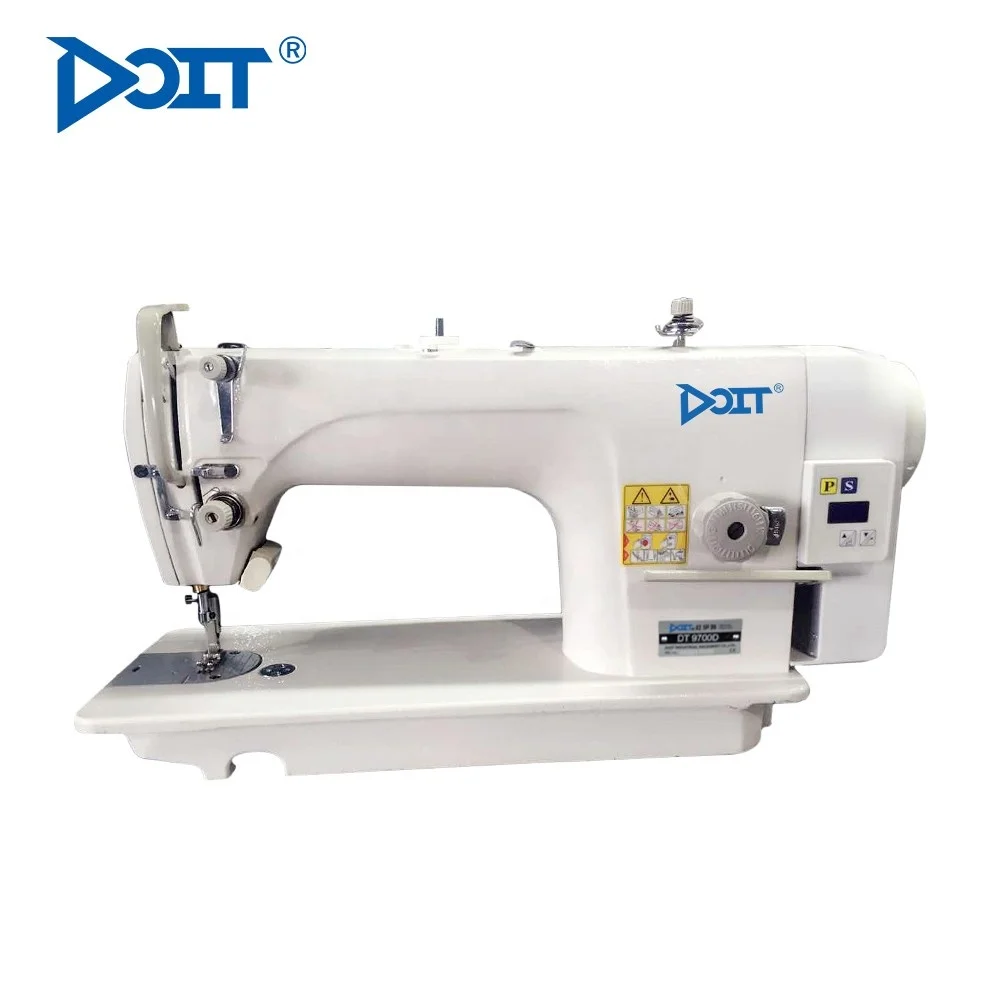 

DT9700D DOIT direct drive single needle industrial lockstitch electric sewing machine