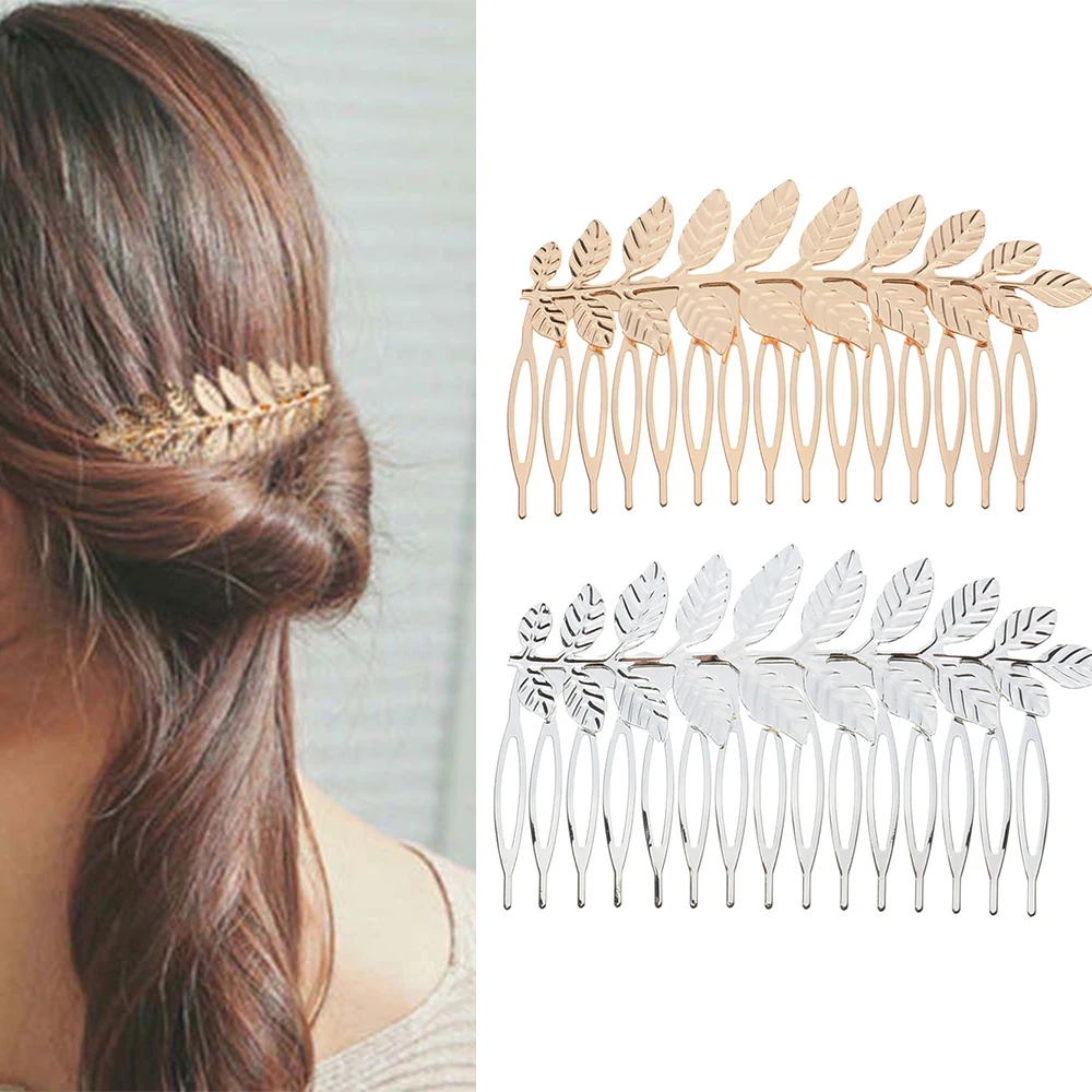 

Tree Leaf Women Girls Metal Hair Clip Hairpin Clamp Fashion Jewelry Hairclip Barrettes Headwear Hair Accessories