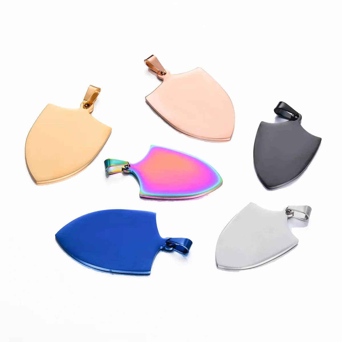 10 шт. военный армейский кулон из нержавеющей стали для гравировки на заказ бирка