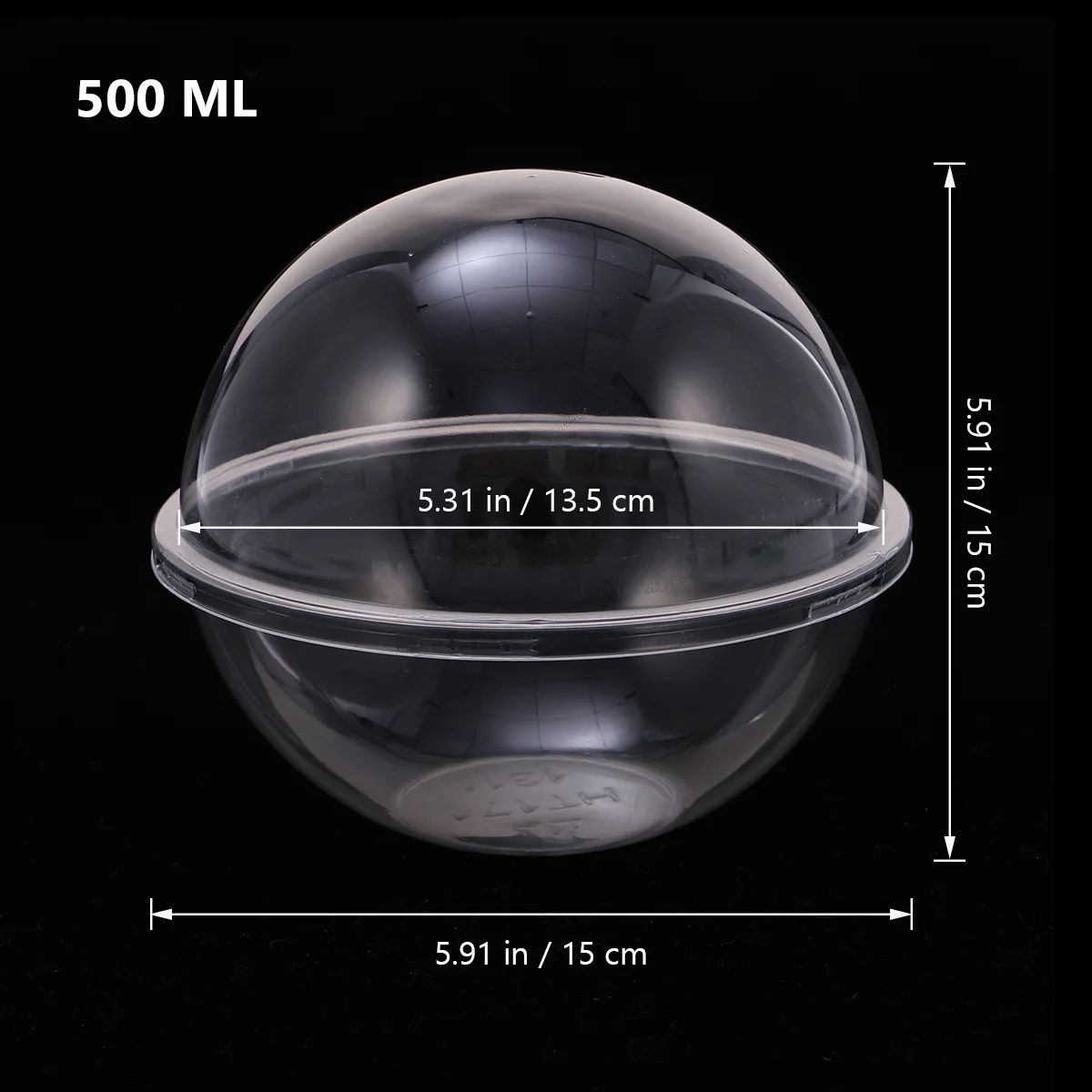 10 шт. рождественские шары коробки для торта прозрачный контейнер индивидуальные