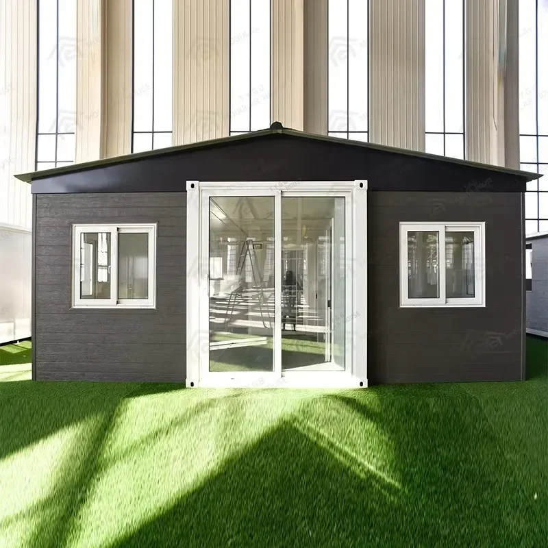 Модульные контейнерные дома с туалетом и ванной крошечный модульный дом Мини Дом