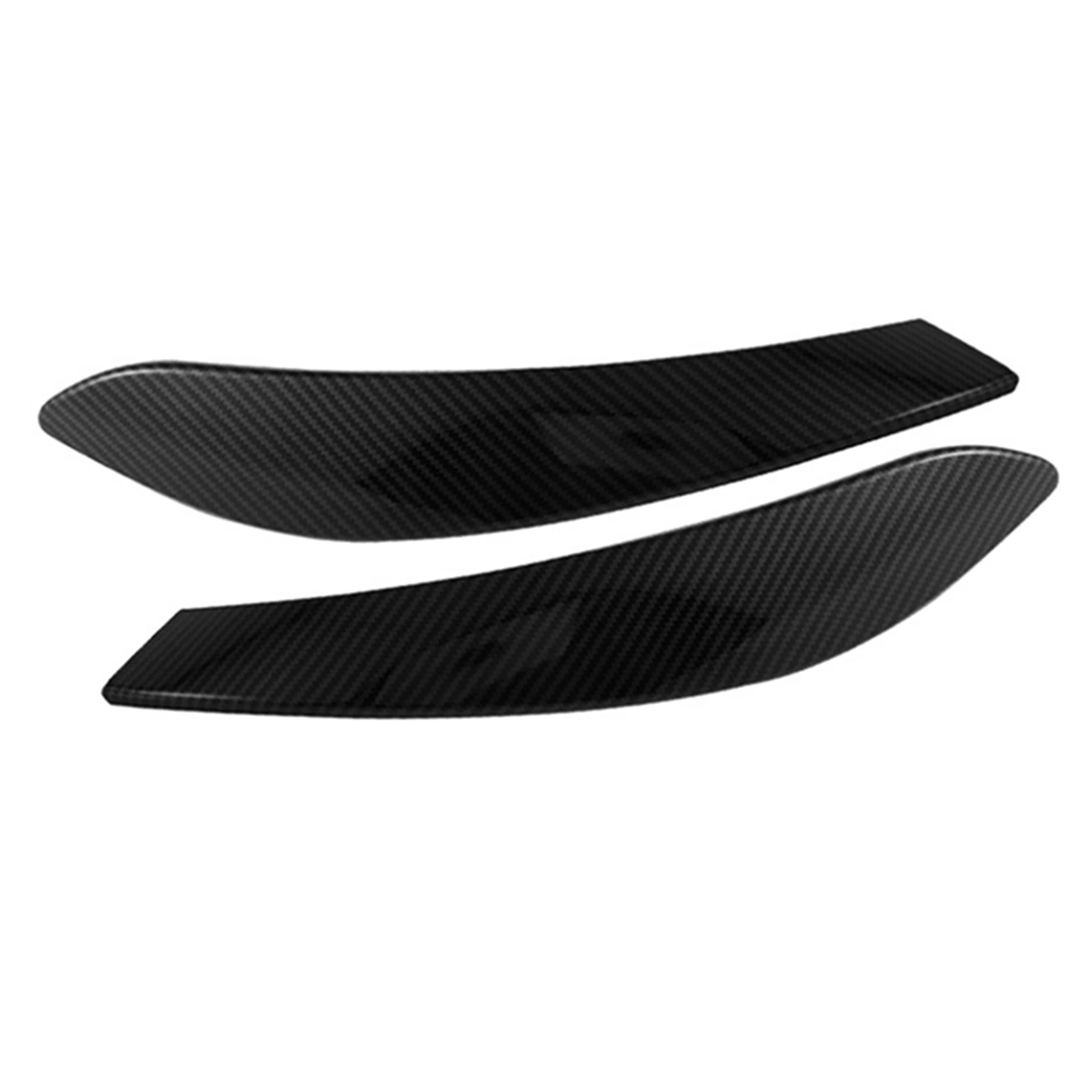 

2PCS Carbon Fiber Car Interior Door Handle Cover for BMW 3 4 Series 3 Series GT F30 F31 F32 F33 F34 F35 F36 F80