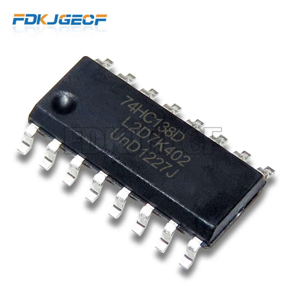 10 шт. 74HC138D SOP16 74HC138 SOP SN74HC138DR SMD Новая IC