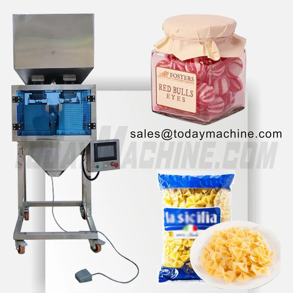 

Semi-Automatic linear weigher sugar oatmeal baby cereal filling machine