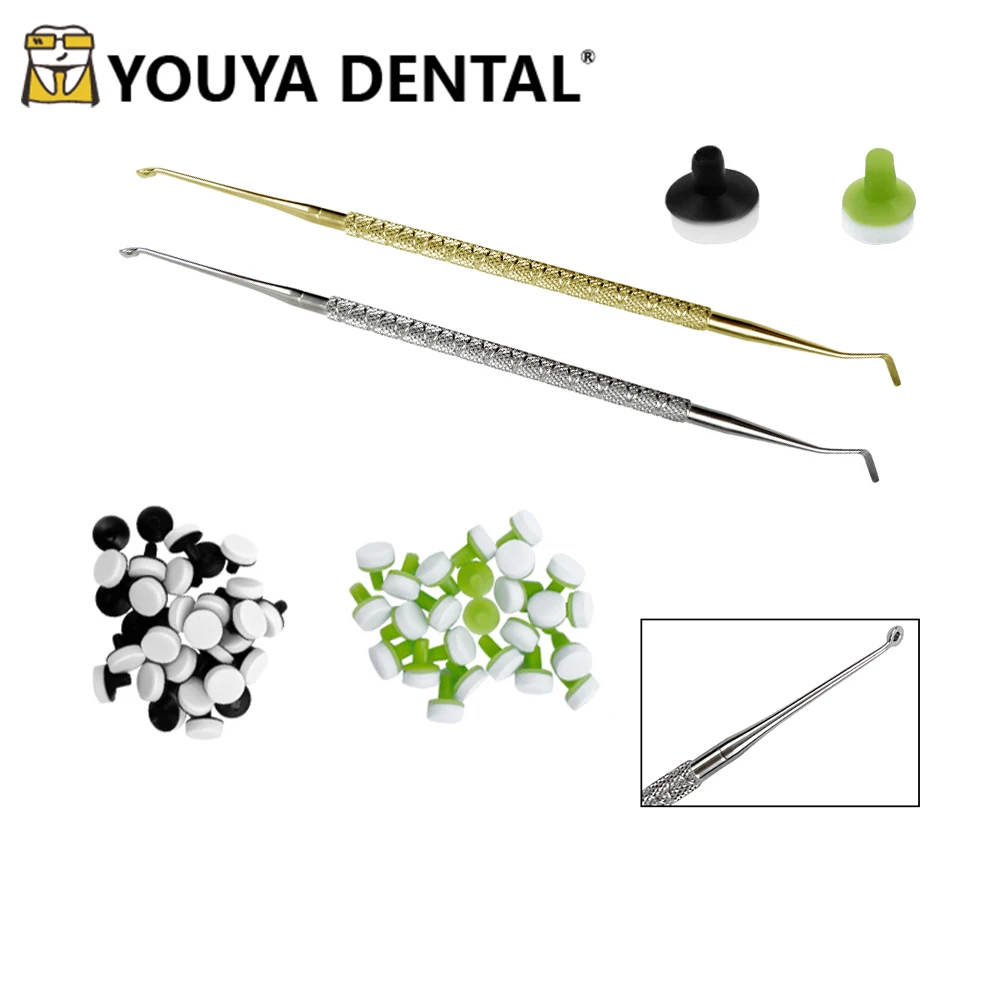 

Dental Resin Filling Molding Tools Composite Light Cure Holder Anterior Front Quick Foam Pad Handle Trimmer Spatula