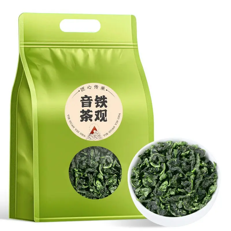 

Новый чай Tieguanyin Anxi Tieguanyin, ароматный чай с орхидеей Oolong, 125 г, 250 г, без чайника