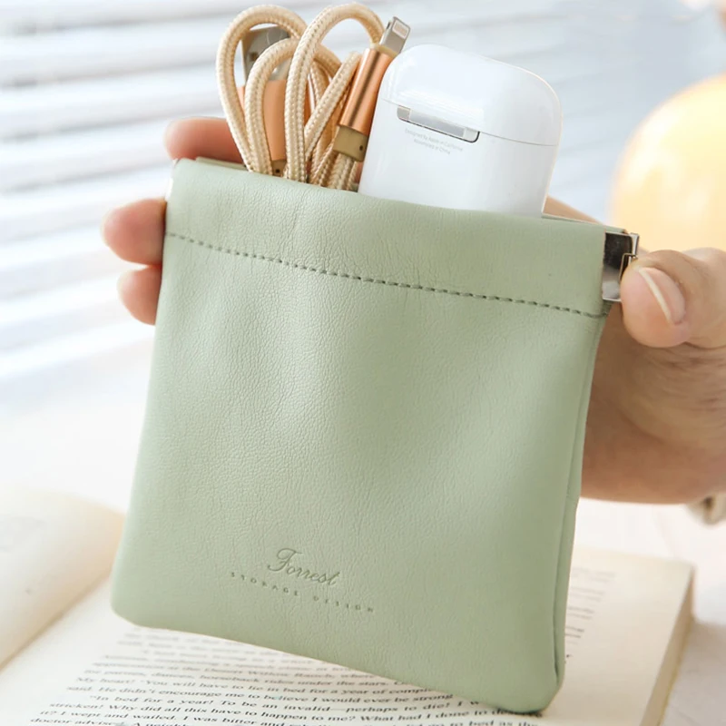 

Портативная косметичка с кабелем для передачи данных, Женская милая Водонепроницаемая мини косметичка для губной помады, дорожная сумка, сумка для хранения