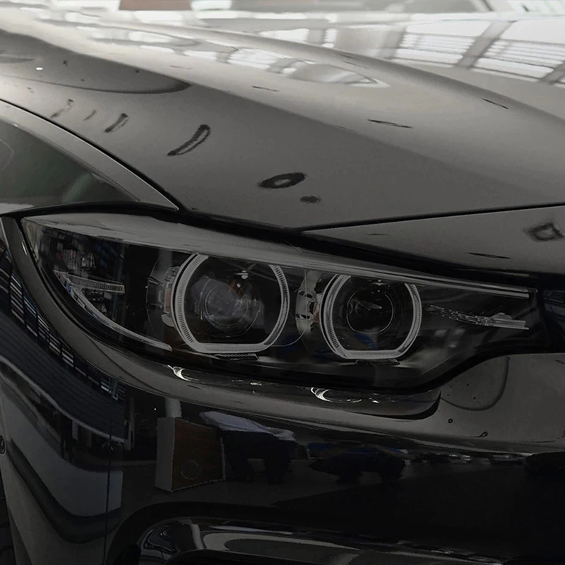 

Для BMW F30 F31 G20 F10 F11 G30 F40 F32 F22 F36 F07 F34 G32 G11 G15 Автомобильная фара оттенок дымчатого черного цвета Защитная пленка ТПУ стикер