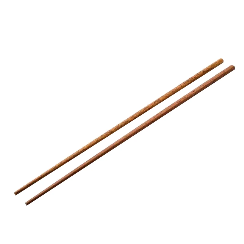 

Wooden Extra Long Chopsticks For Hot Pot, Frying, Cooking, Noodle Gift Set 5 Pairs 38Cm Length