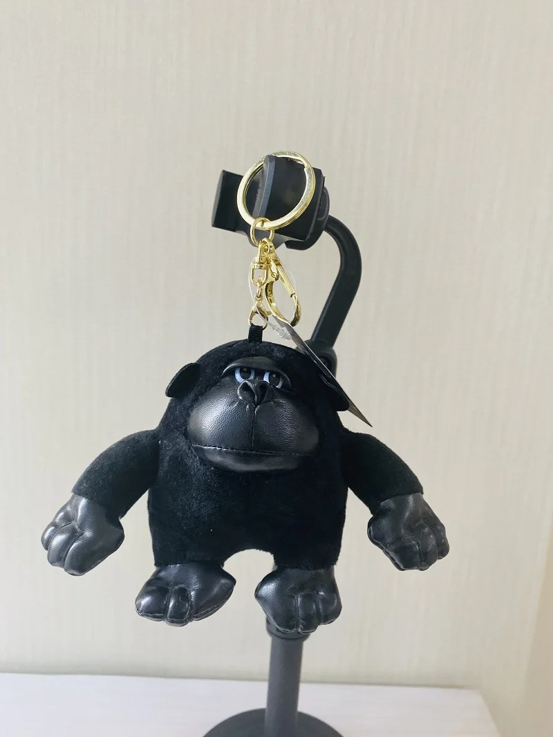 Подвесная плюшевая кукла большой брелок gorilla школьная сумка аксессуары