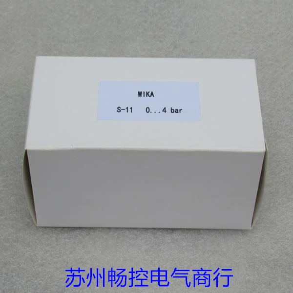 * Точечные продажи Новый немецкий датчик давления WIKA S-11 Spot 0... 4bar
