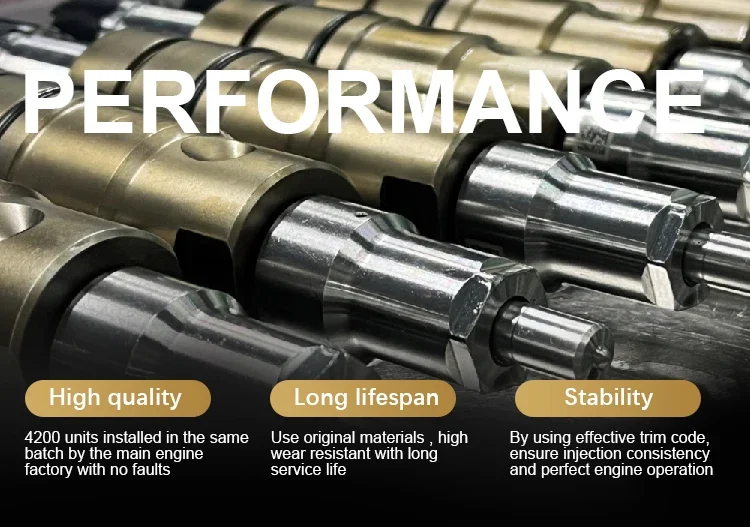 Новый топливный инжектор DC13 DC16 XPI для дизельного двигателя 2031836