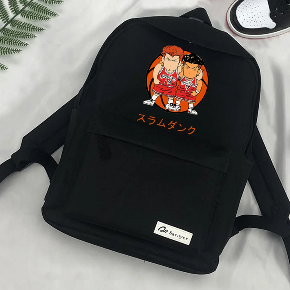 

Slam Dunk mochila bolsas fashion school designer infantil plecaki ladies backpack